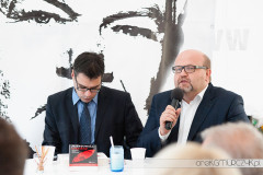 Spotkanie z Michałem Karnowskim i Erykiem Mistewiczem
