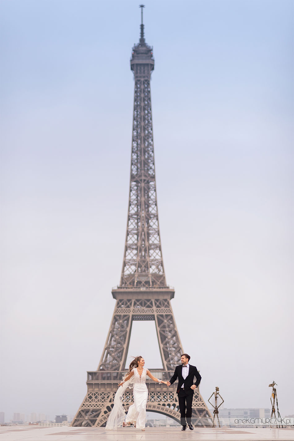 sesja ślubna w Paryżu